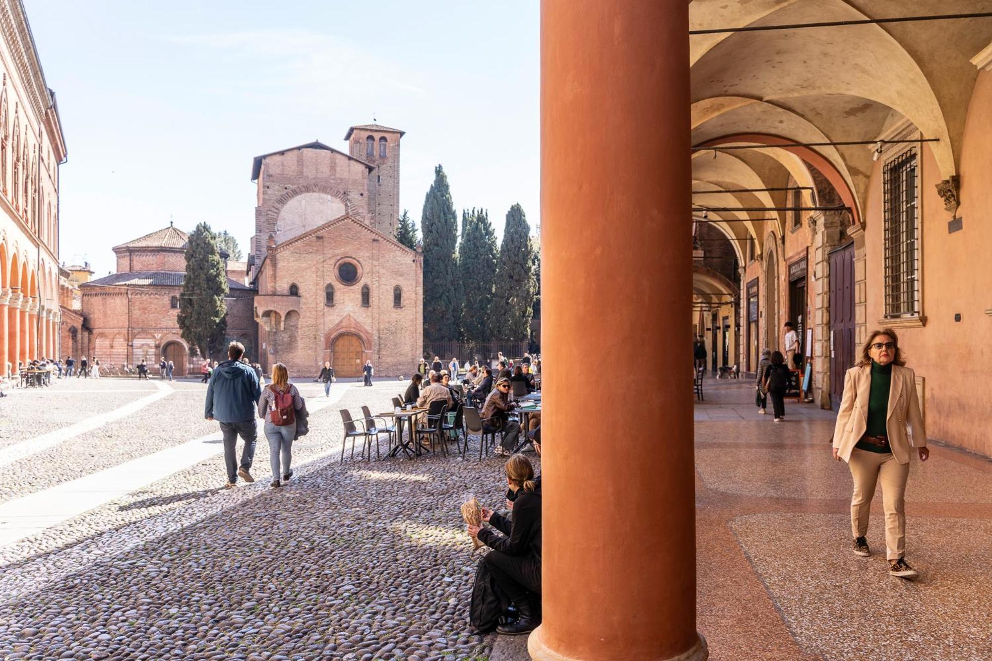Matildeland Appartamento Centro Storico - Via Indipendenza Bolonia Exterior foto